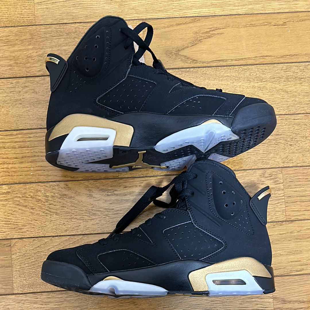Nike Air Jordan 6 DMP "Black/Metallic Gold" (2020)