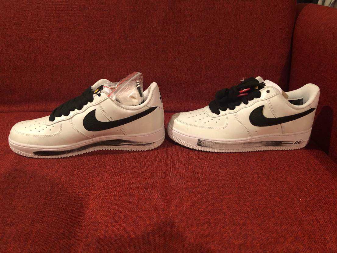 PEACEMINUSONE × Nike Air Force 1 Low "Para-noise/White/Black" / G-DRAGON