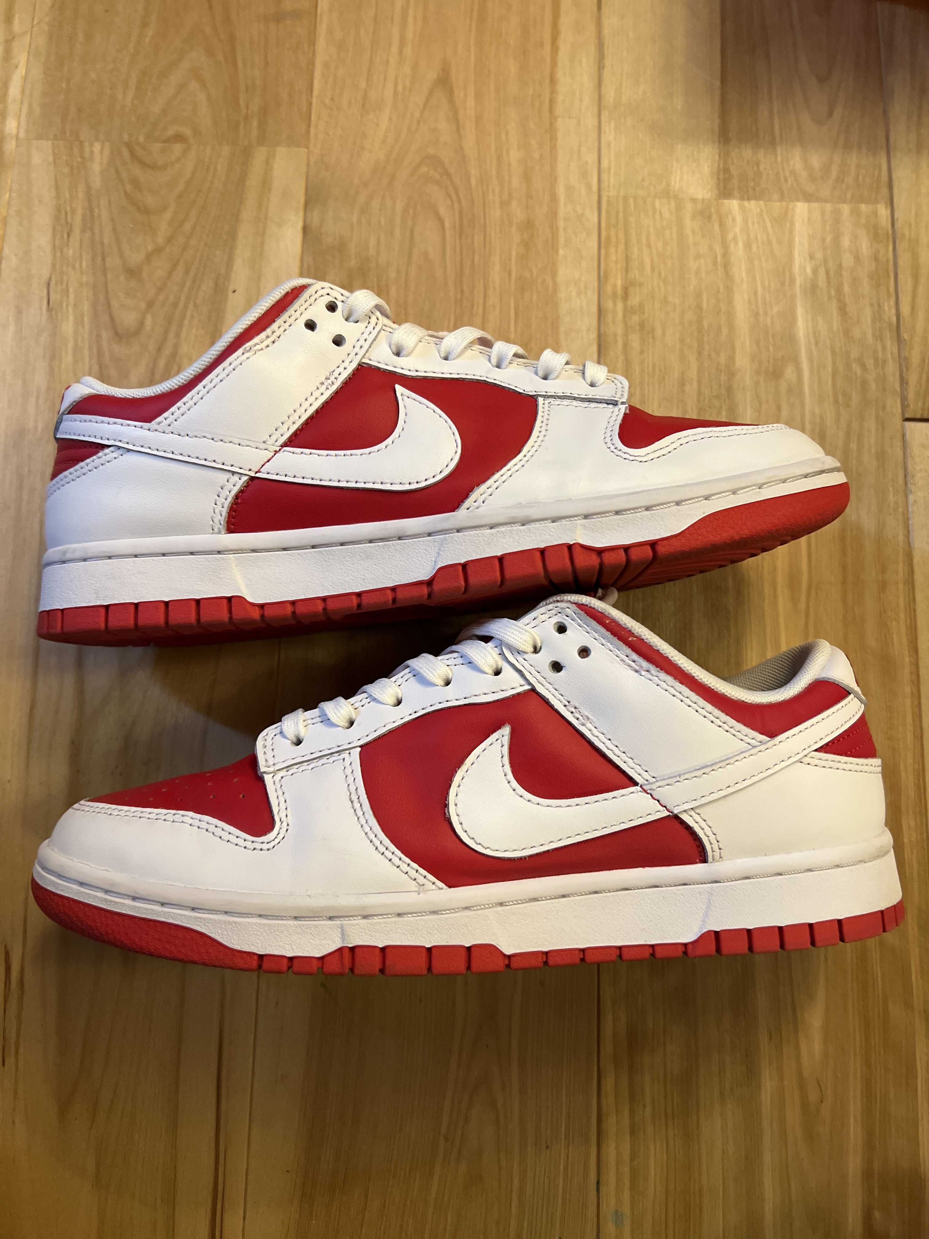 Nike Dunk Low Retro "Championship Red"