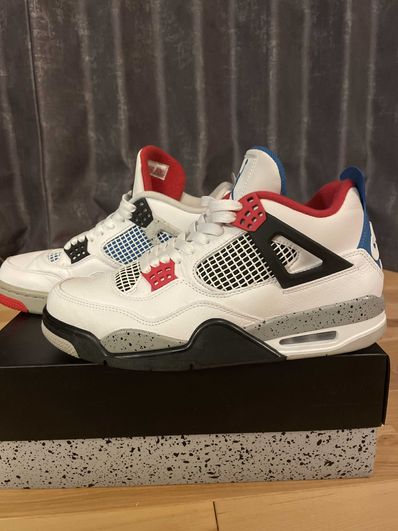 Nike Air Jordan 4 Retro SE "What The 4"