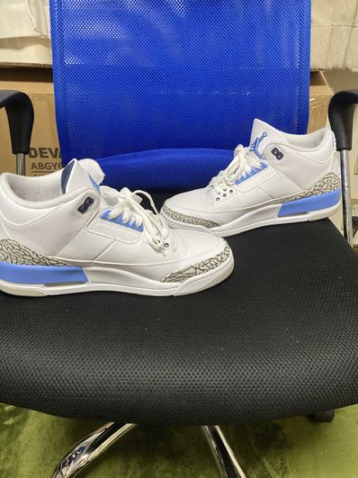 Nike Air Jordan 3 Retro "UNC" (2020)