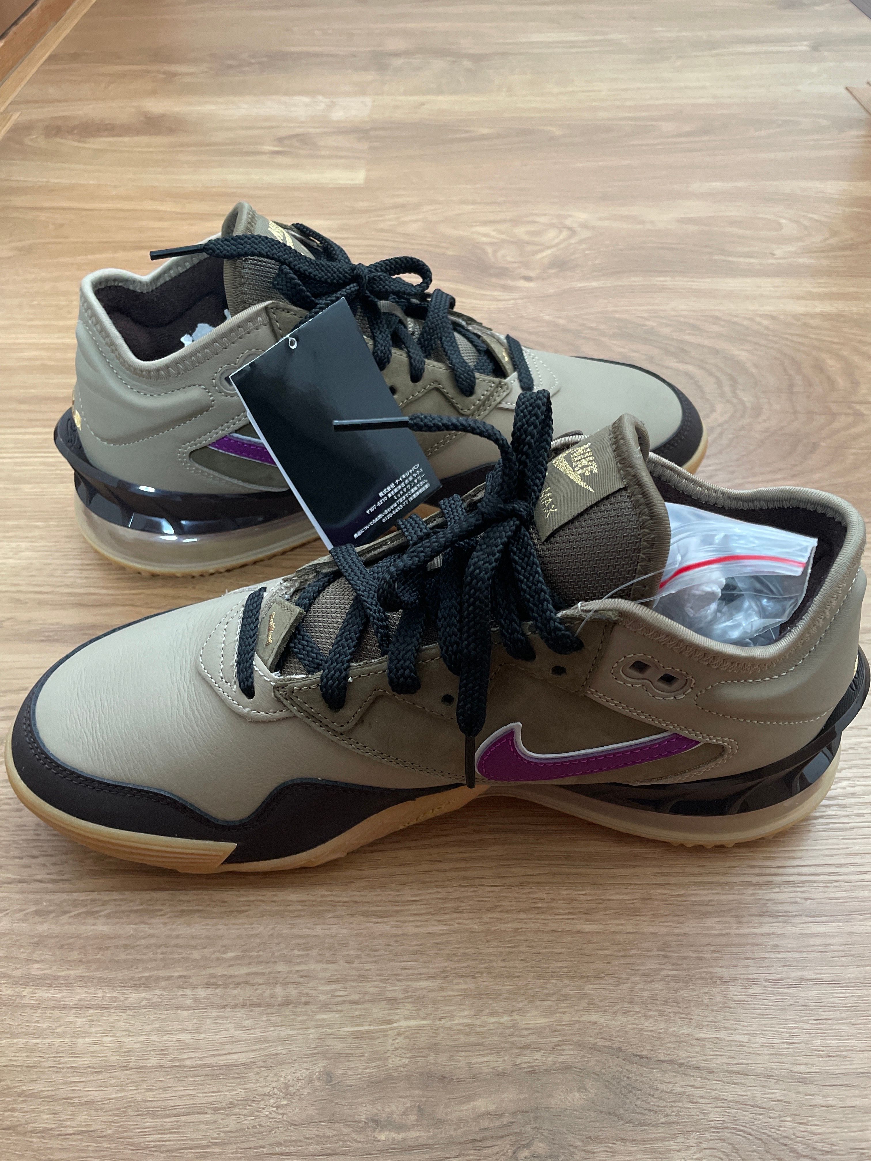 atmos × Nike LeBron 18 Low "Viotech"