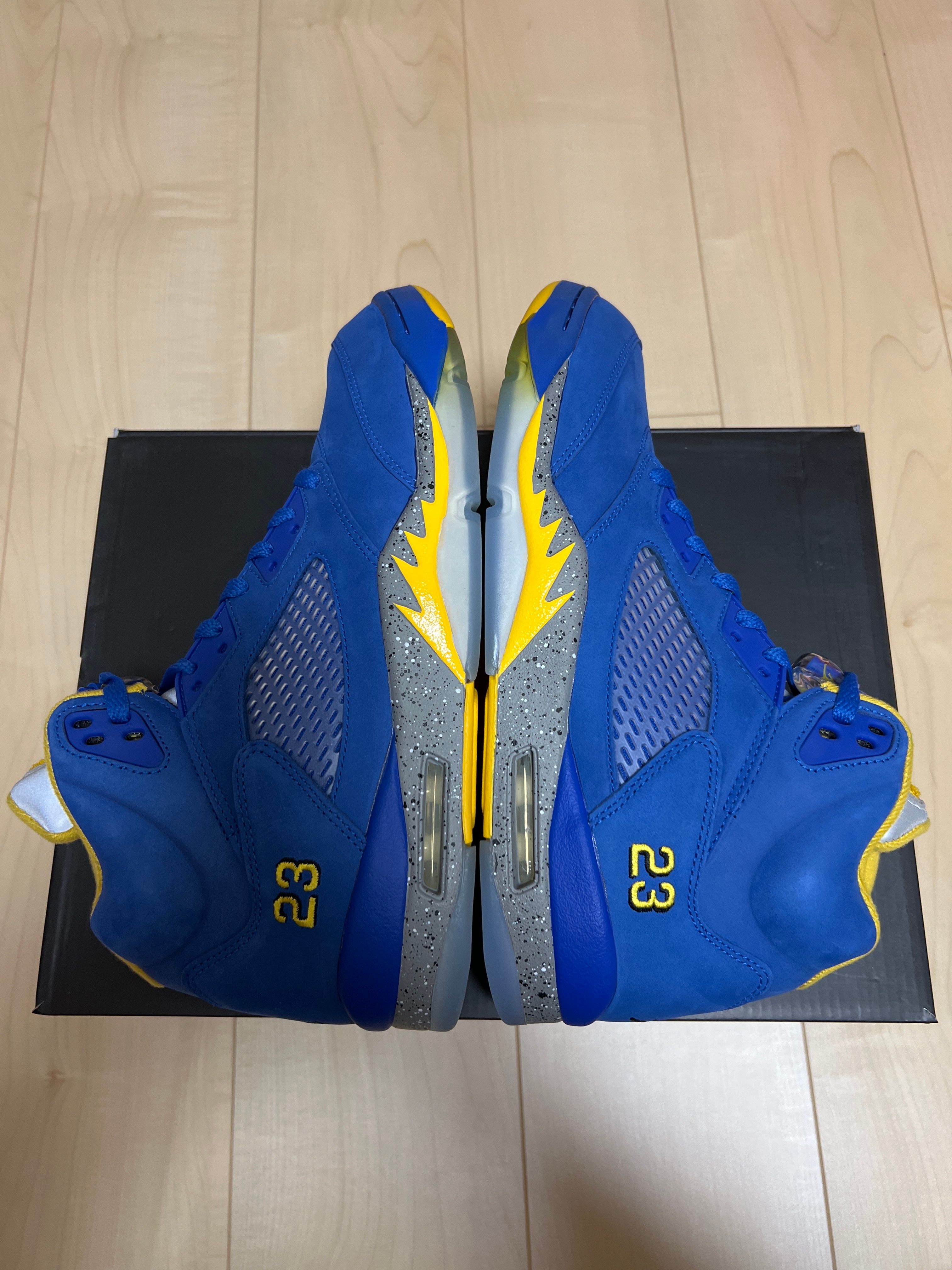 Nike Air Jordan 5 JSP "Laney"