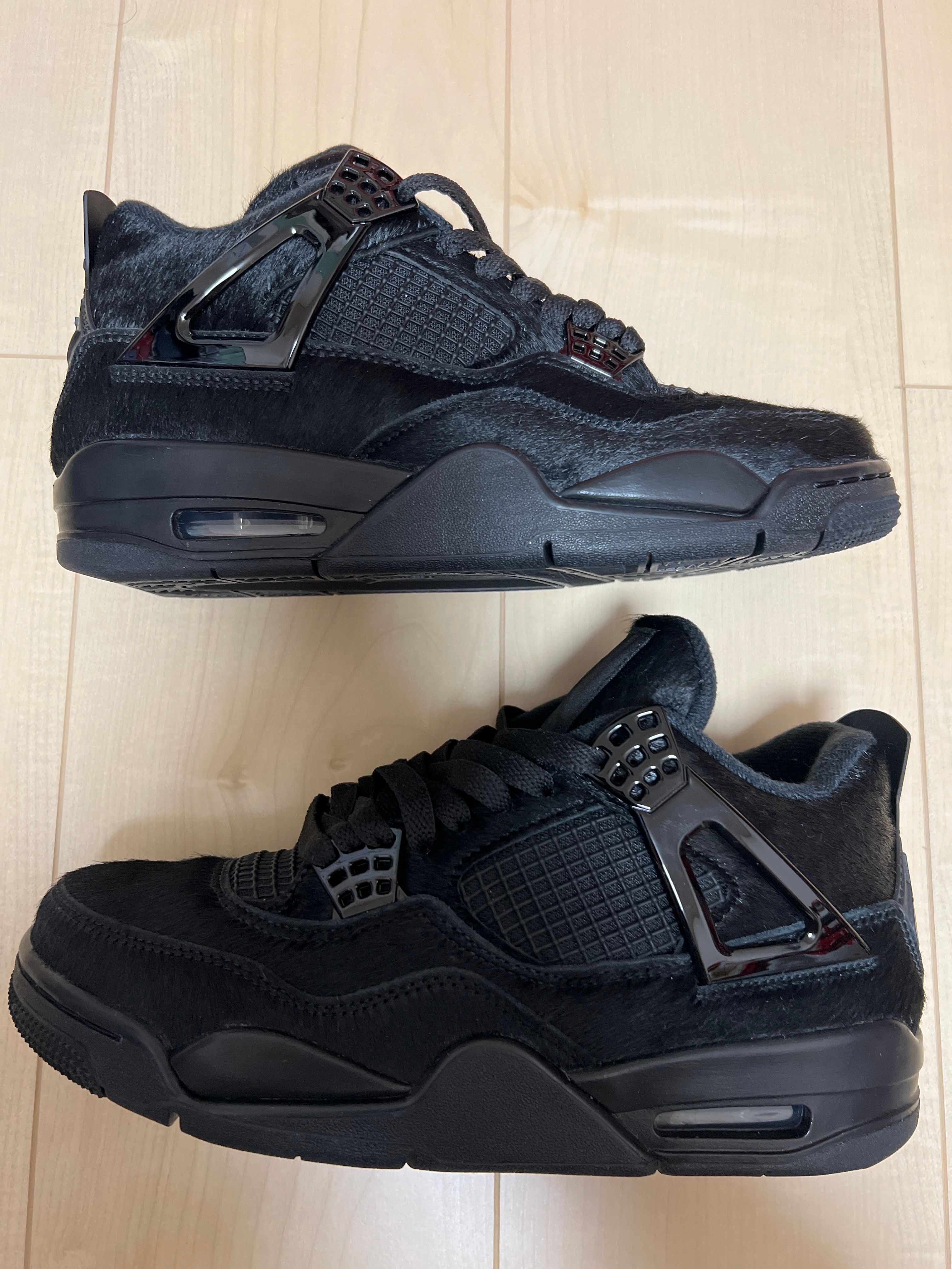 Olivia Kim × Nike Women's Air Jordan 4 "Black Cat"