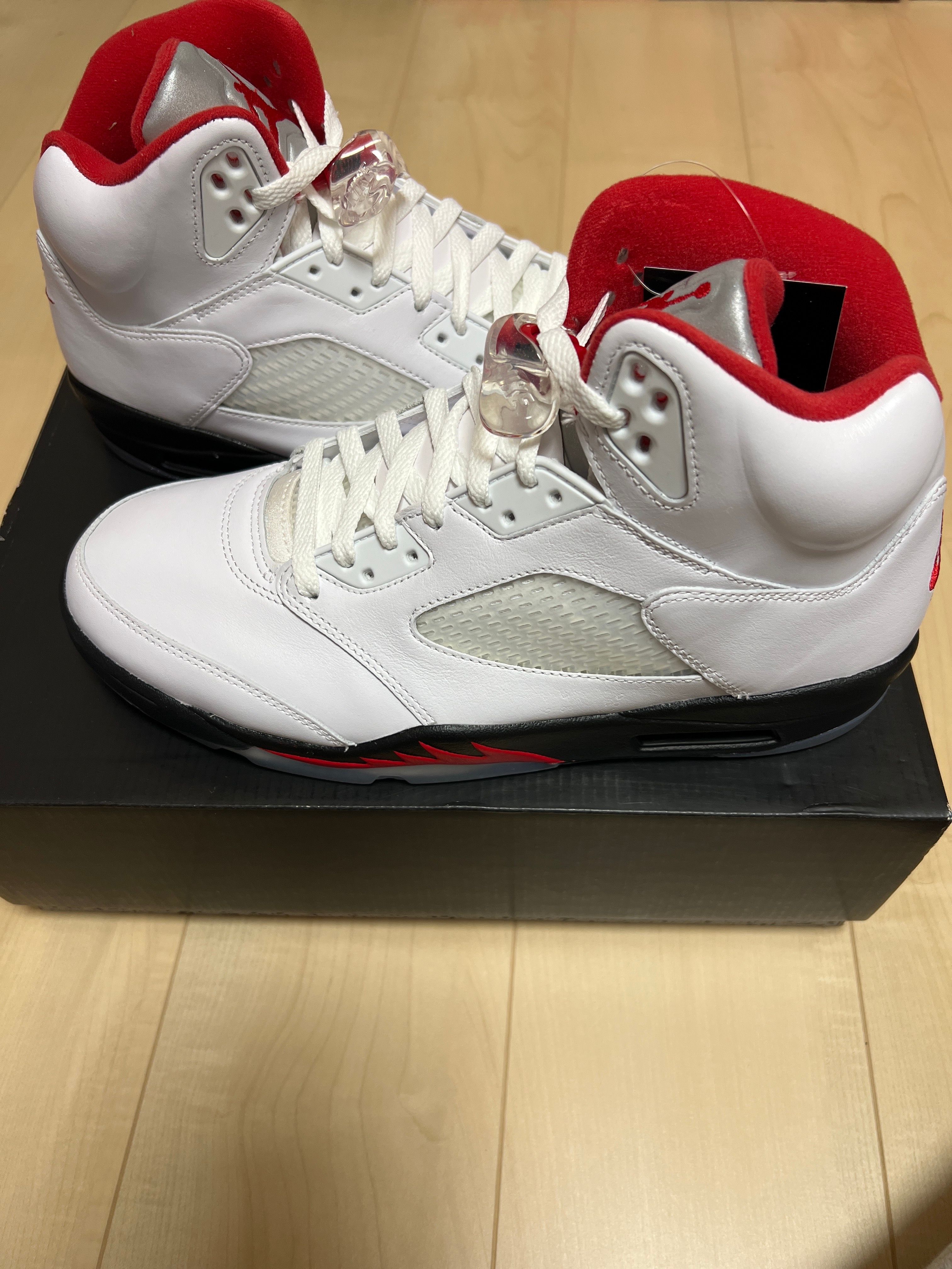 Nike Air Jordan 5 Retro "Fire Red" (2020)