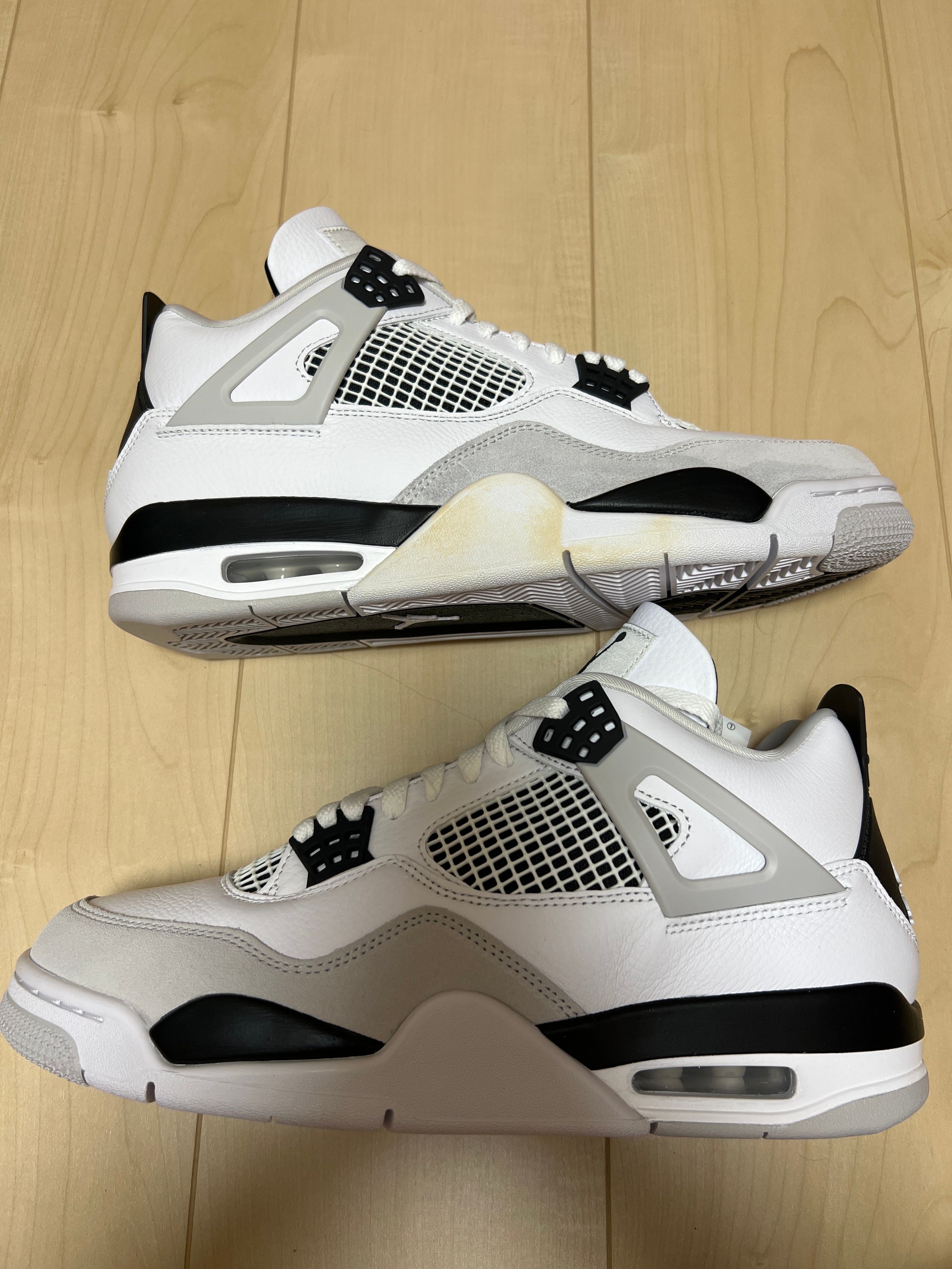 Nike Air Jordan 4 "Military Black"