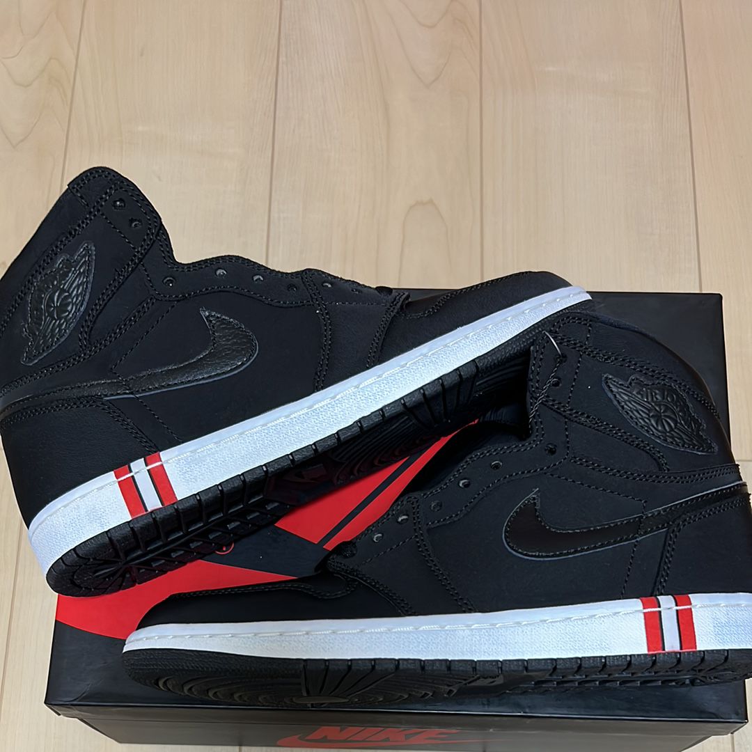 Paris Saint-Germain (PSG) × Nike Air Jordan 1 High "Black"