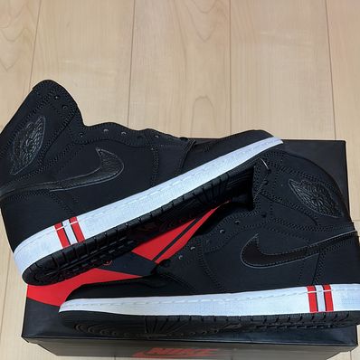 Paris Saint-Germain (PSG) × Nike Air Jordan 1 High "Black"