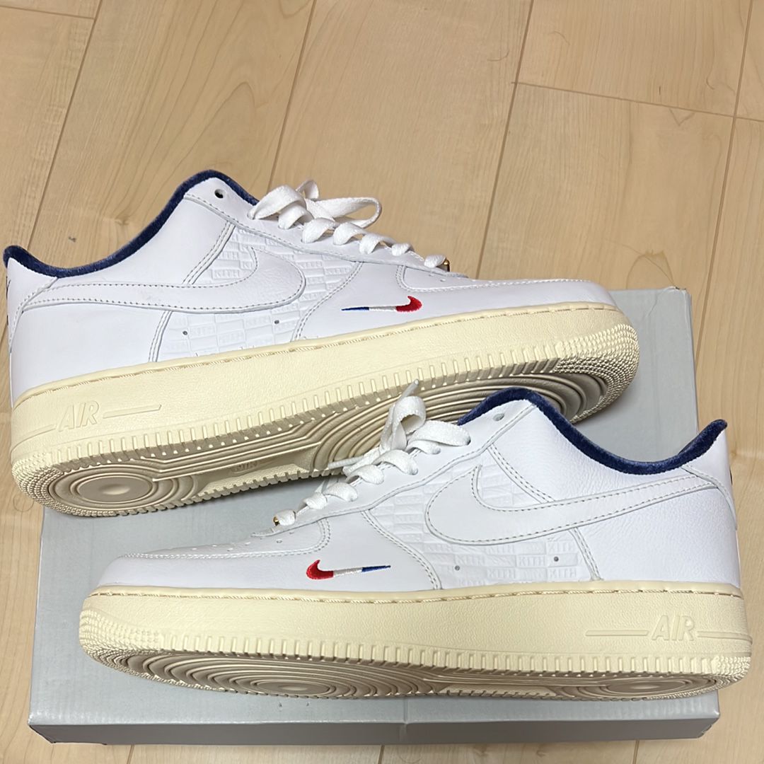 Kith × Nike Air Force 1 Low "France"