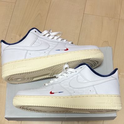 Kith × Nike Air Force 1 Low "France"