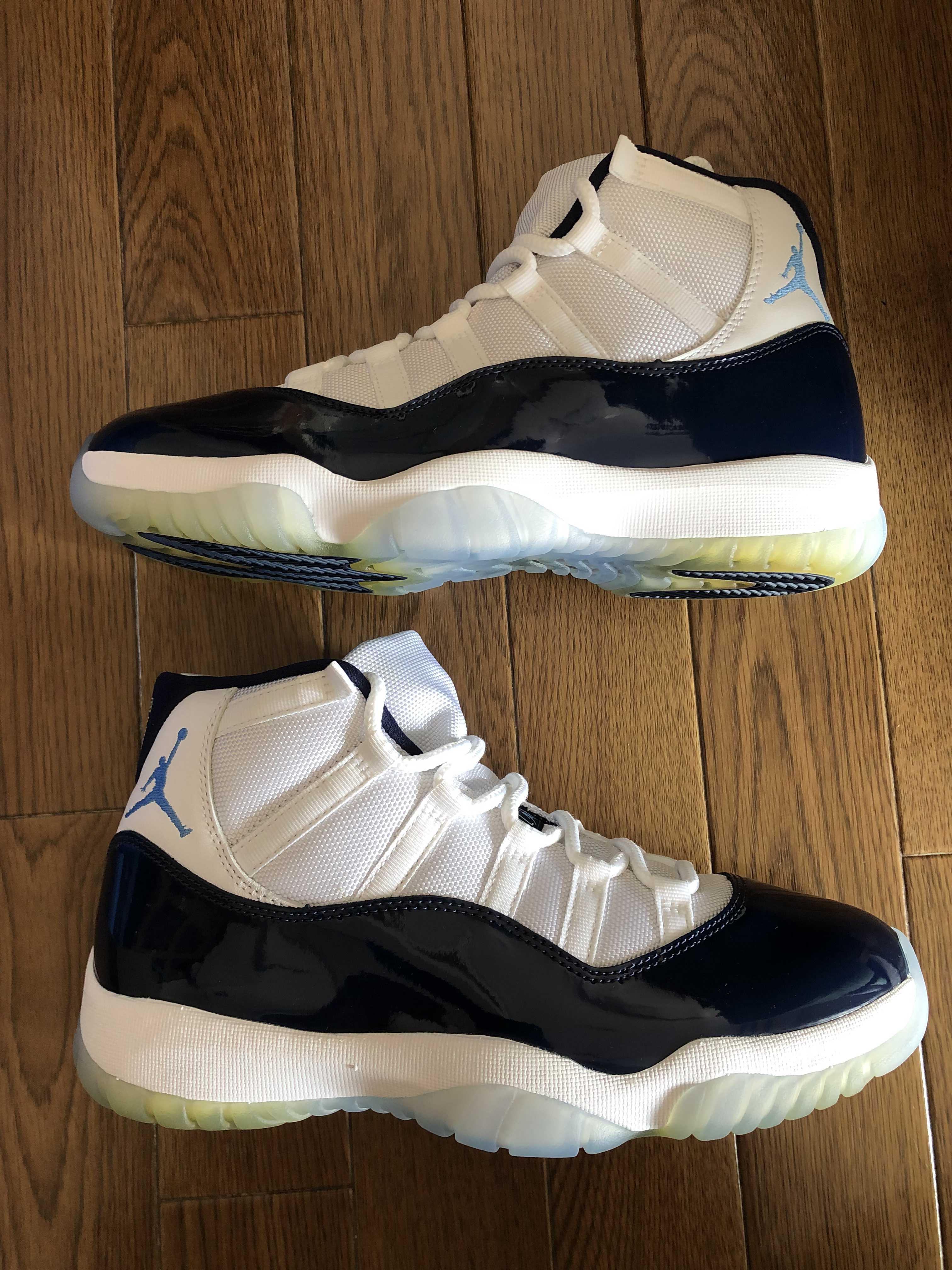 Nike Air Jordan 11 Retro "UNC Win Like 82"