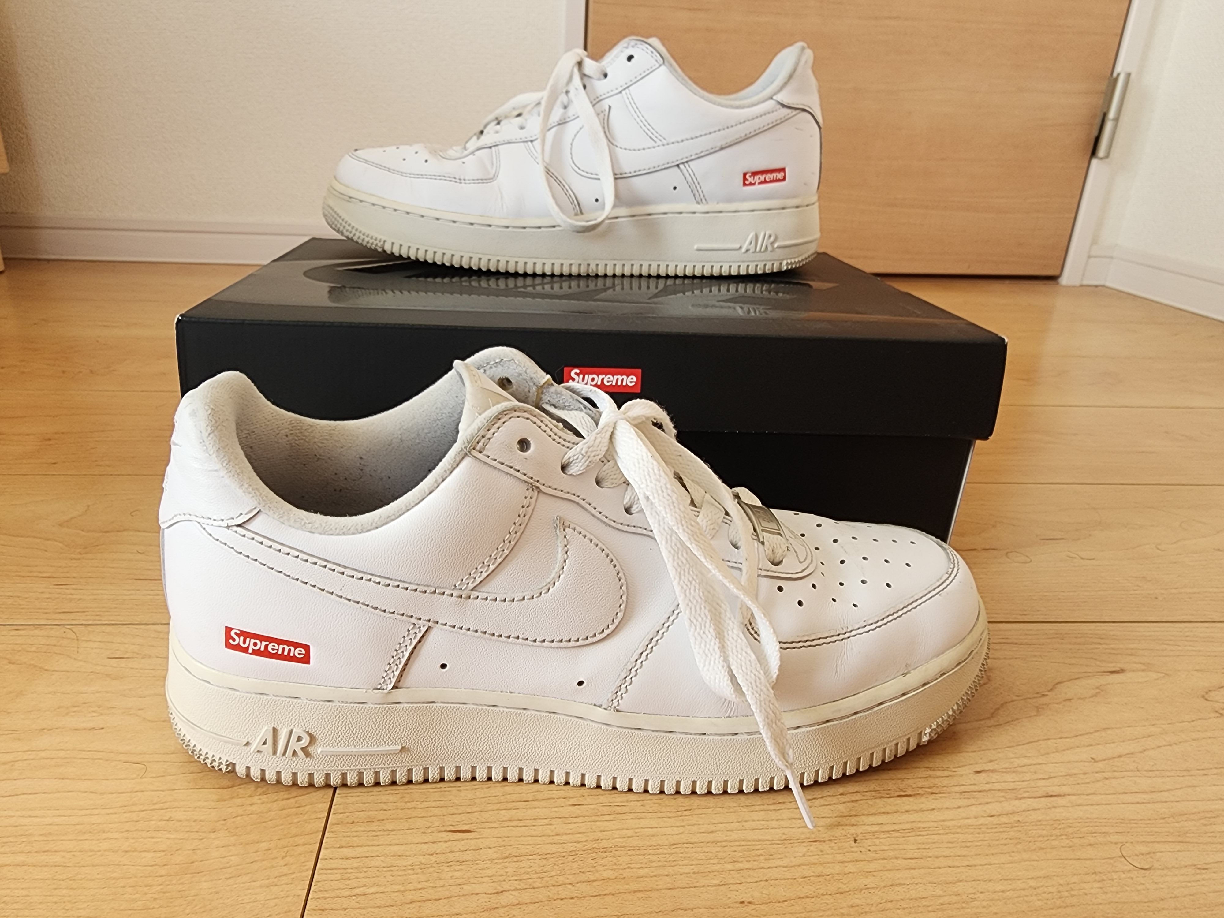 Supreme × Nike Air Force 1 Low "White"
