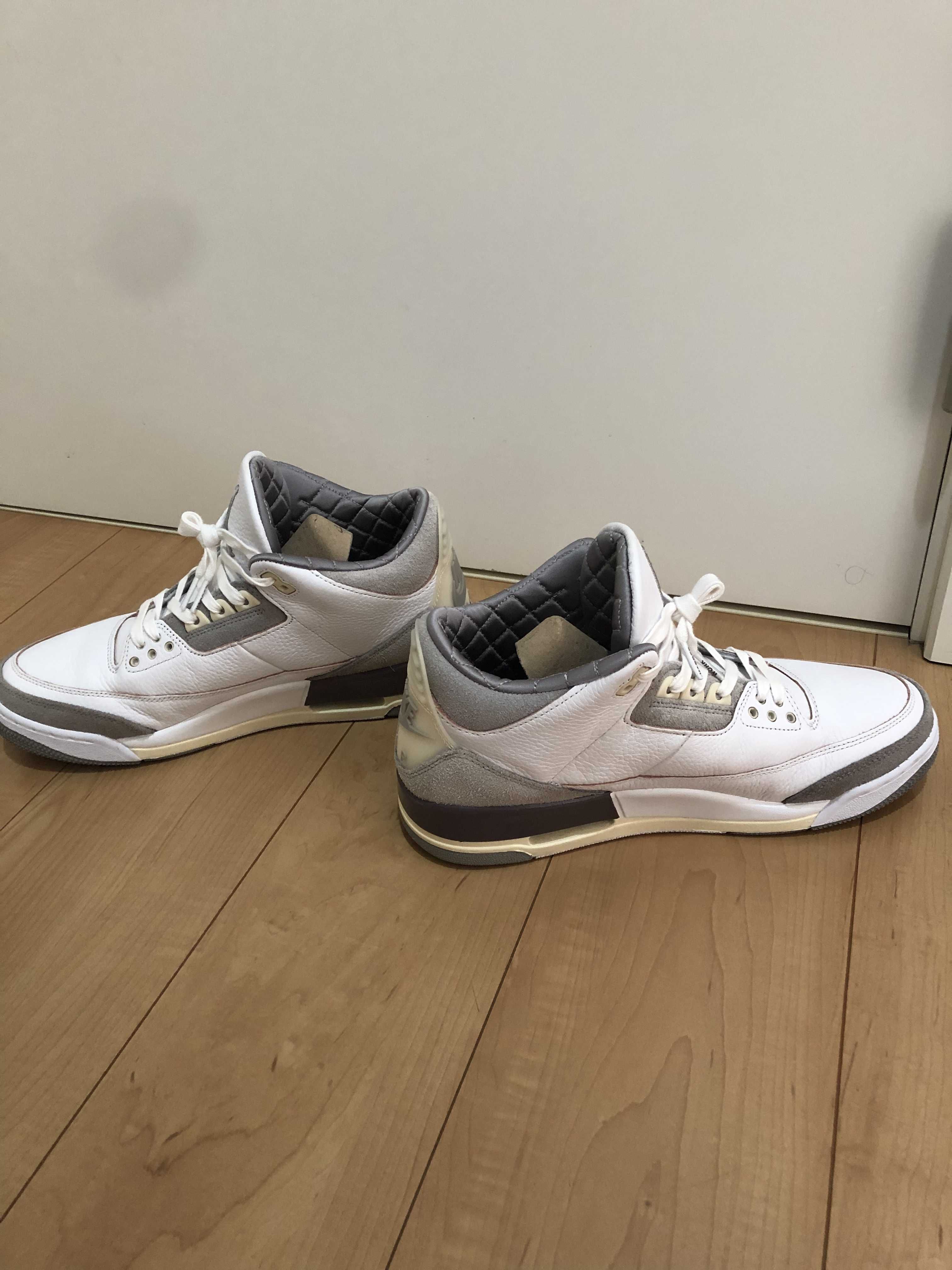 A Ma Maniere × Nike Women's Air Jordan 3 Retro SP "White/Medium Grey Violet Ore"
