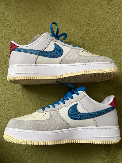 UNDEFEATED × Nike Air Force 1 Low "White"