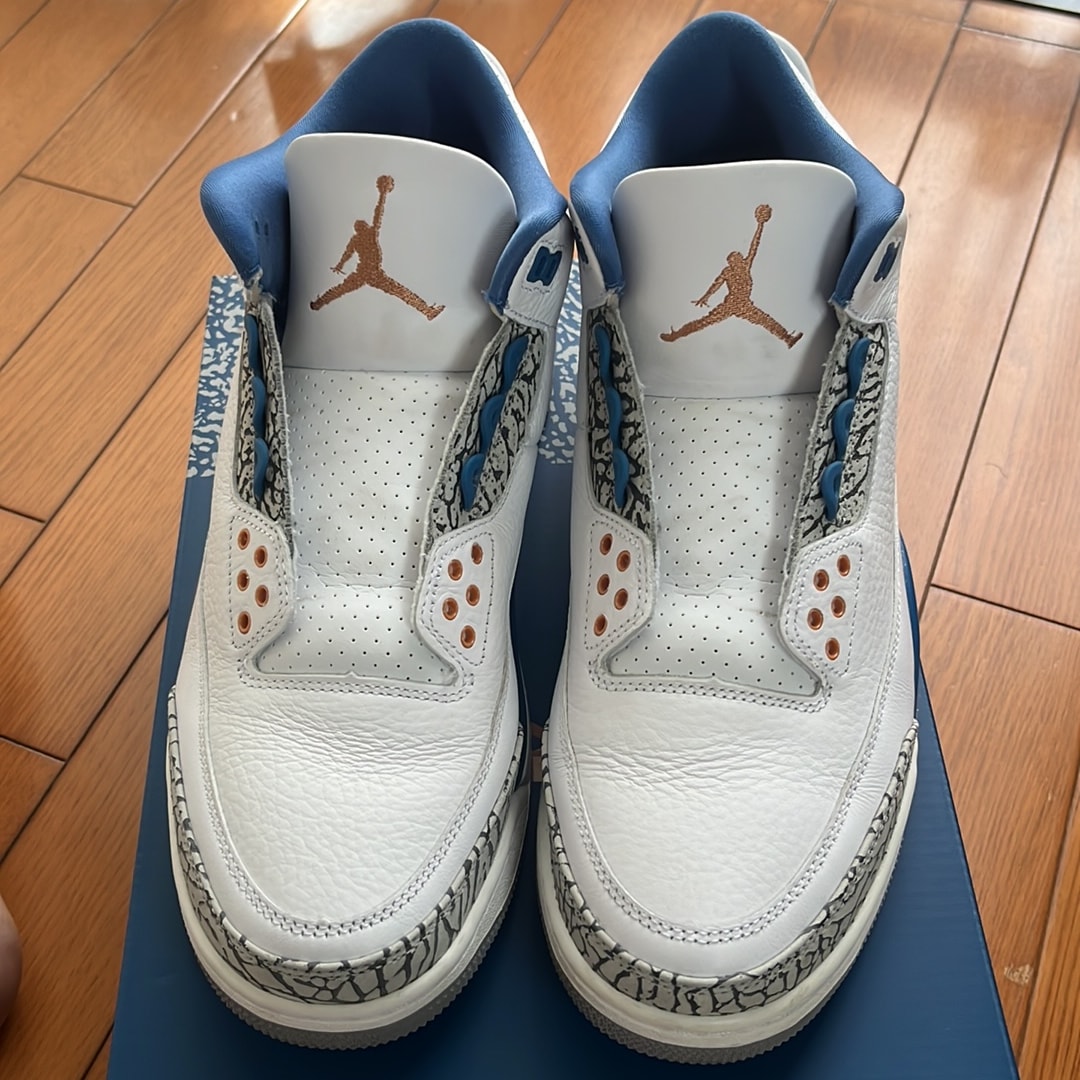 Nike Air Jordan 3 Retro "True Blue and Copper"