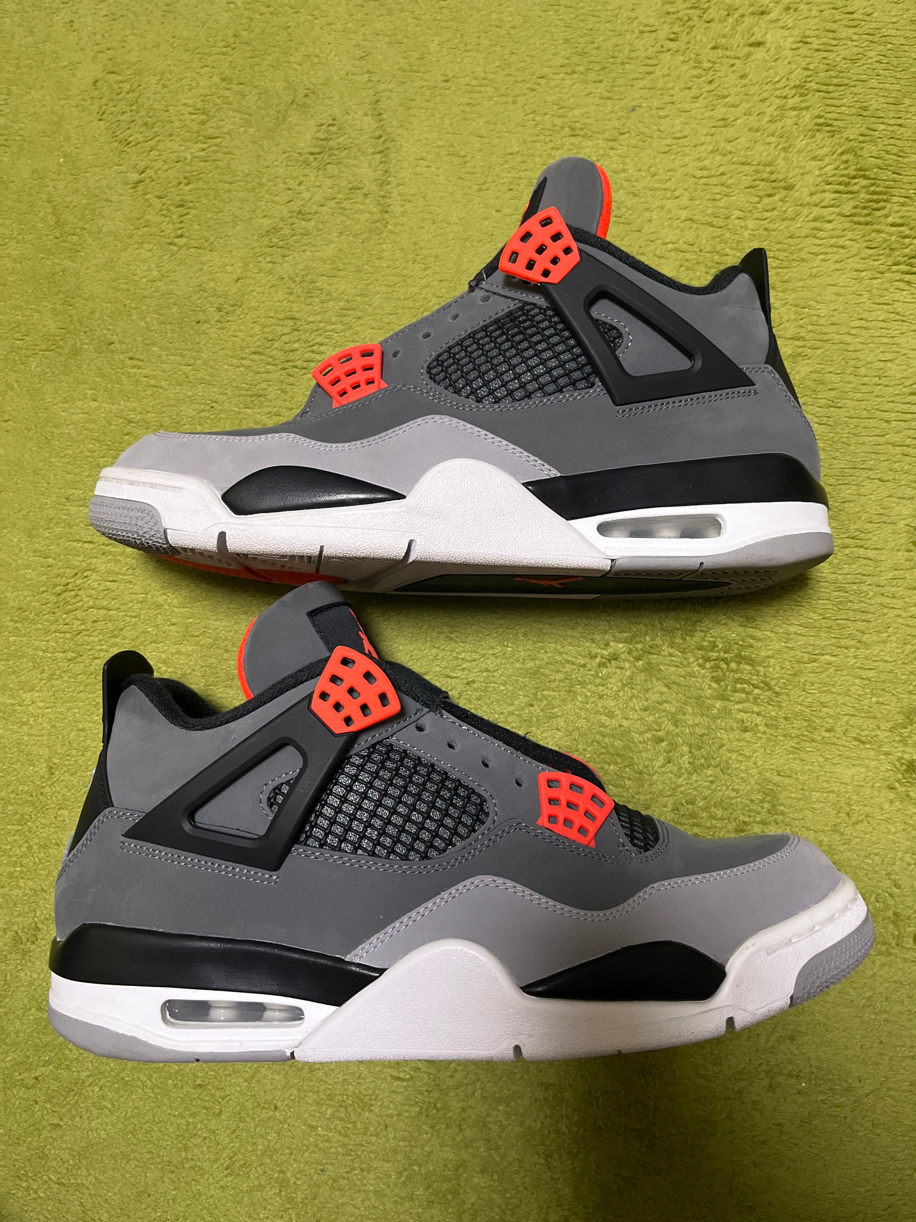 Air Jordan 4 スニーカー　インフラレッド 国内6月25日/27日発売予定】ナイキ エアジョーダン 4 レトロ