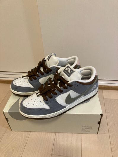 堀米 雄斗(Yuto Horigome) × Nike SB Dunk Low Pro QS "Wolf Grey"