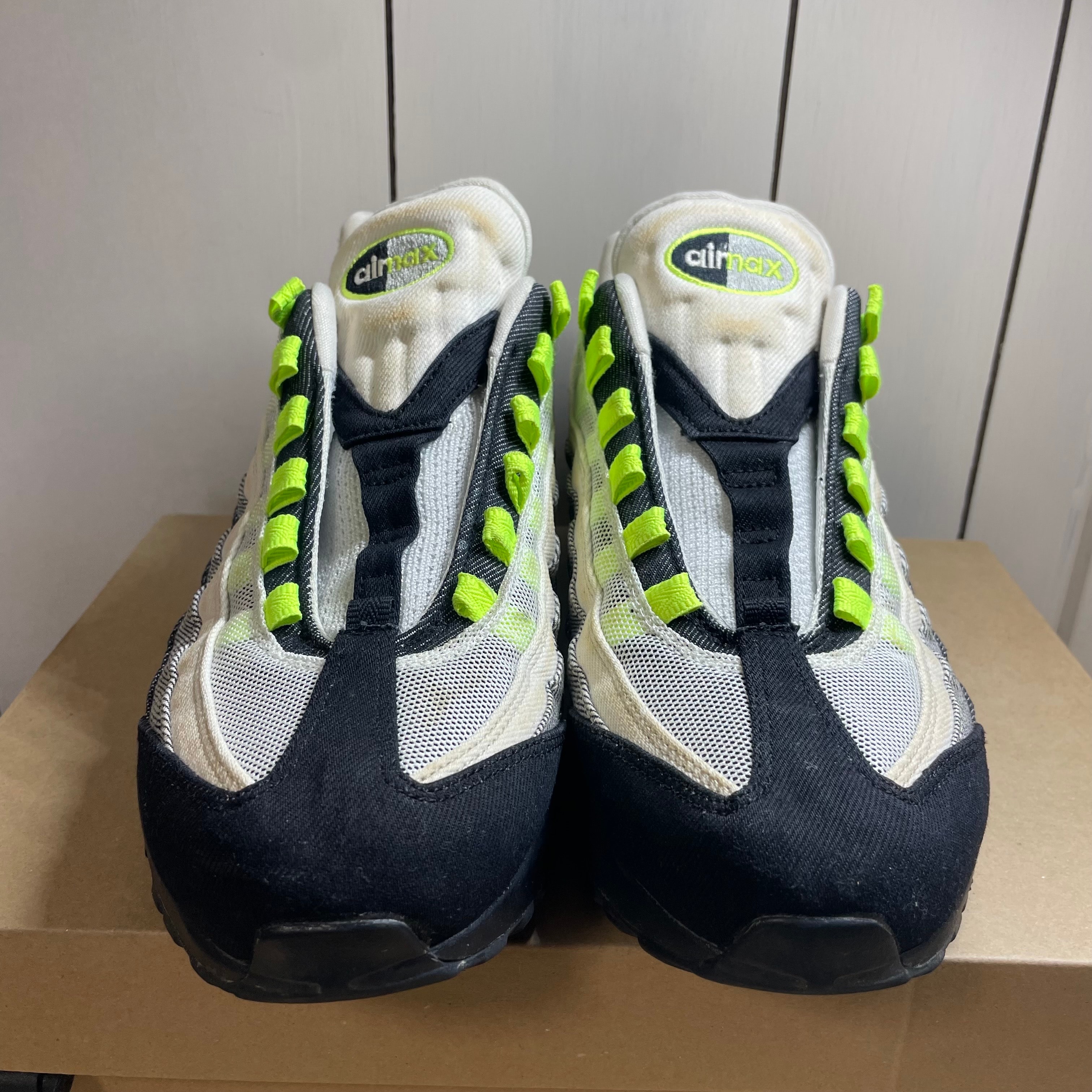 DENHAM × Nike Air Max 95 "Volt"