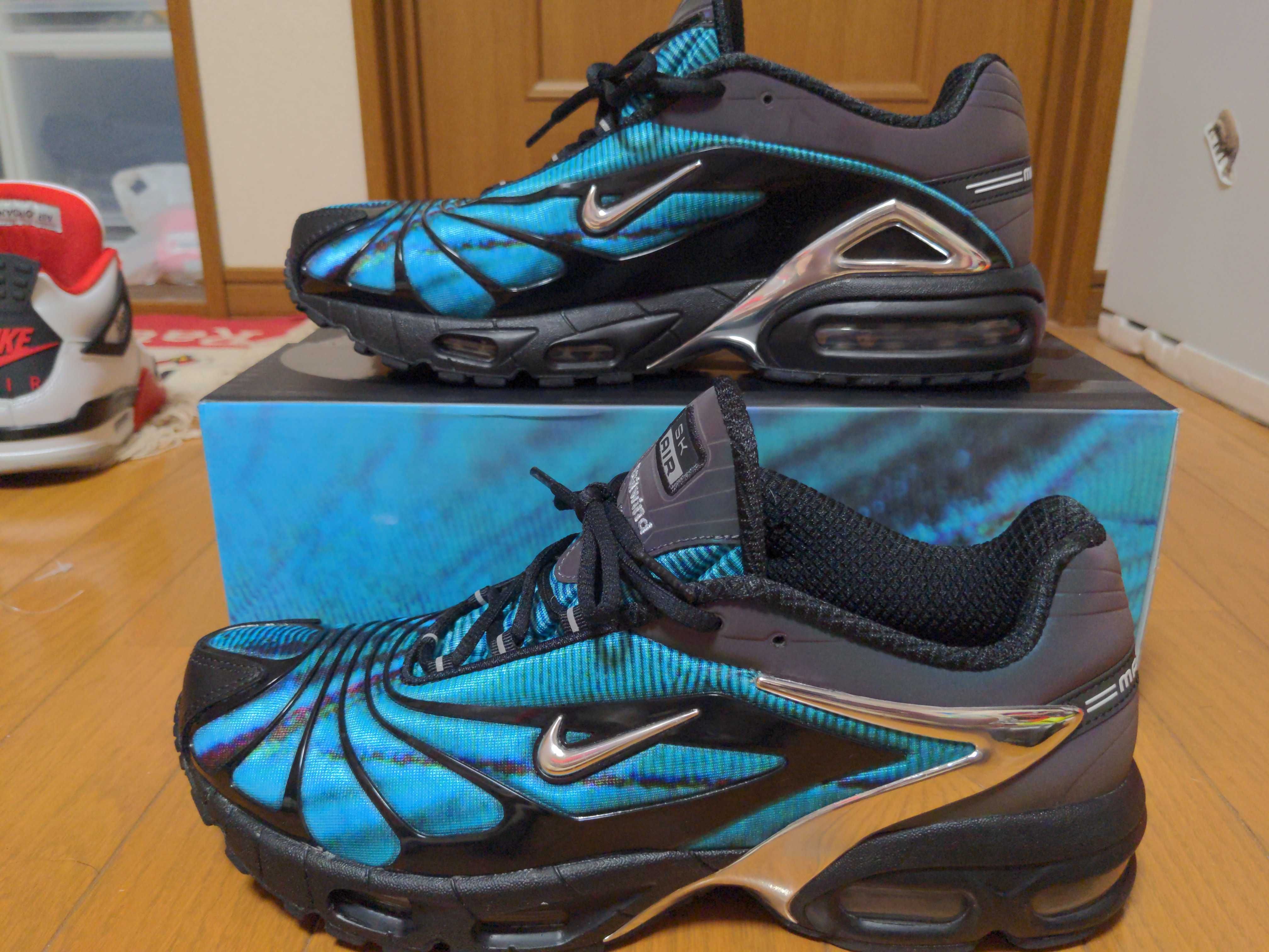 Skepta × Nike Air Max Tailwind 5 "Chrome Blue"