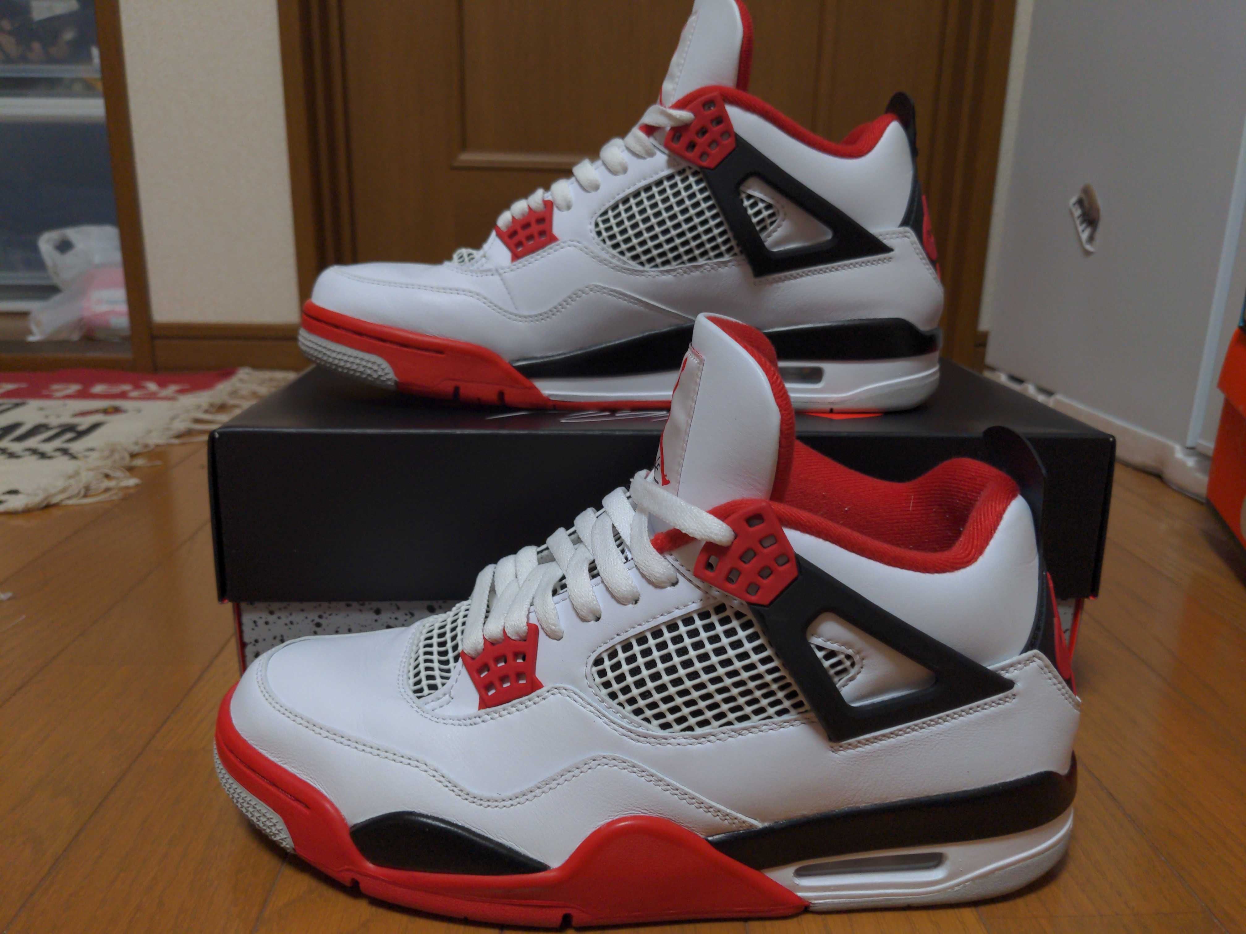 Nike Air Jordan 4 Retro OG "Fire Red" (2020)