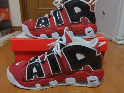 Nike Air More Uptempo ’96 "Black and Varsity Red" (2021)