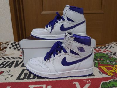 Nike Women's Air Jordan 1 High OG "Court Purple"
