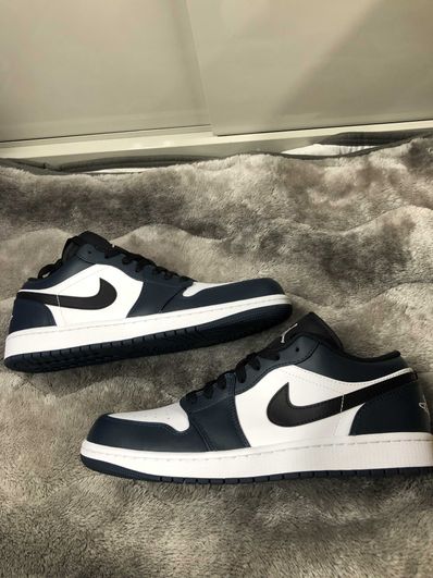 Nike Air Jordan 1 Low "Dark Teal"