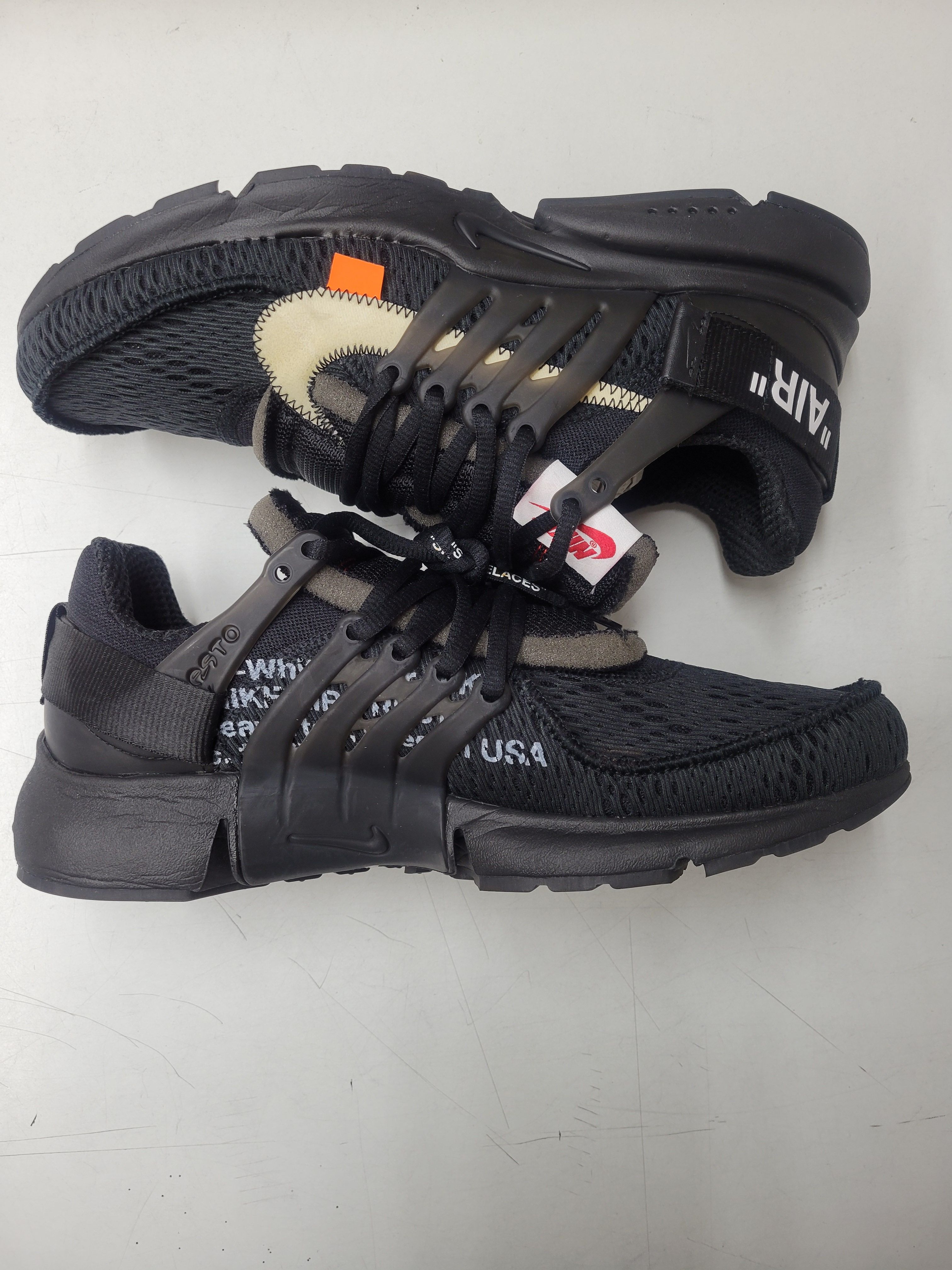 Off-White × Nike Air Presto "Black"