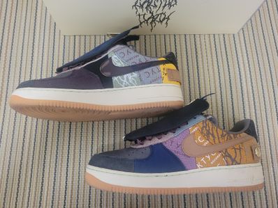 Travis Scott × Nike Air Force 1 Low Cactus Jack "Multi Color"
