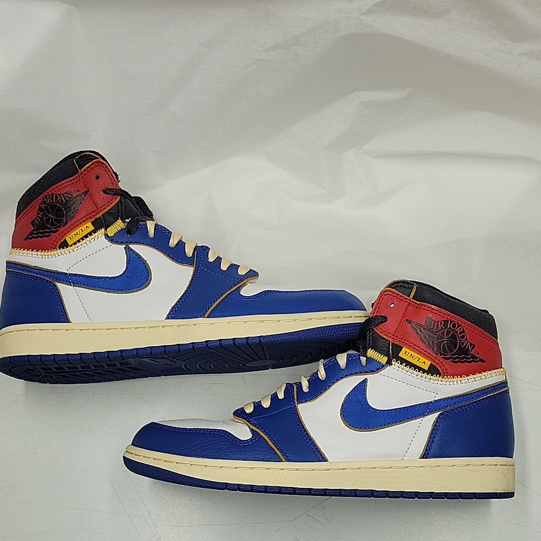 Union × Nike Air Jordan 1 Retro High OG NRG "Storm Blue/Varsity Red"