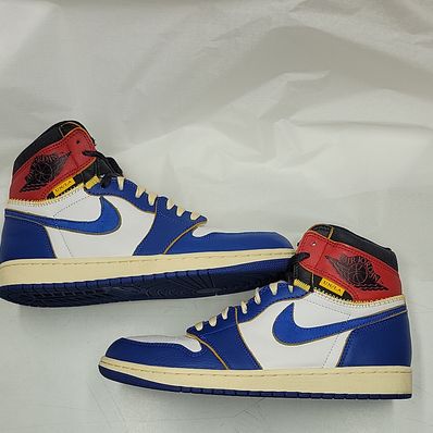 Union × Nike Air Jordan 1 Retro High OG NRG "Storm Blue/Varsity Red"