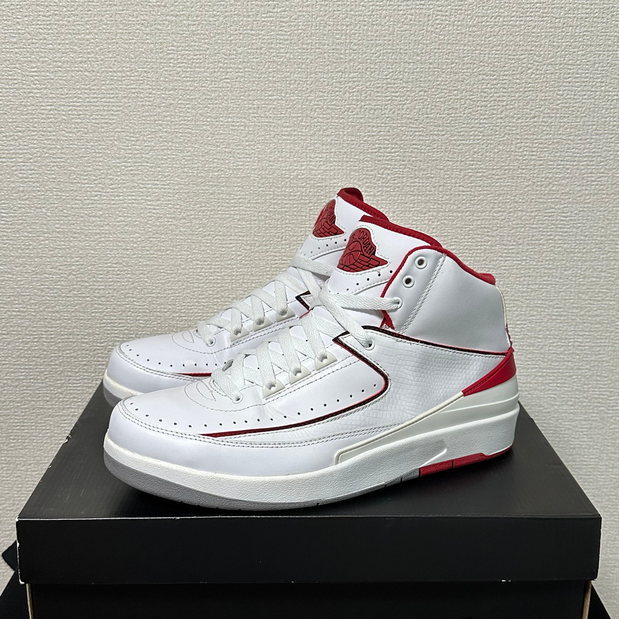 Nike Air Jordan 2 Retro "White/Red"(2014)