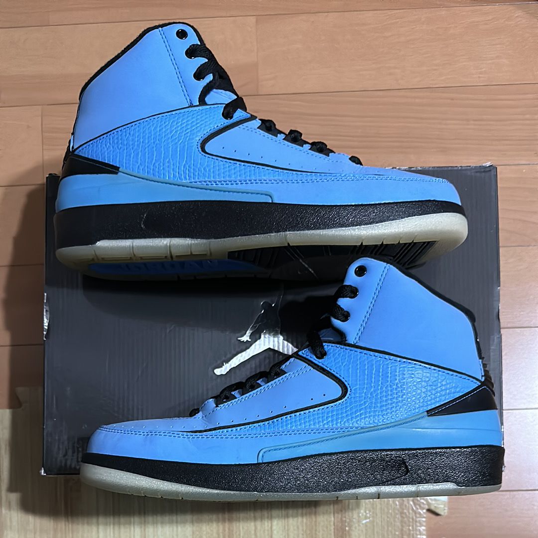 Nike Air Jordan 2 Retro QF "University Blue/Black" (2010)