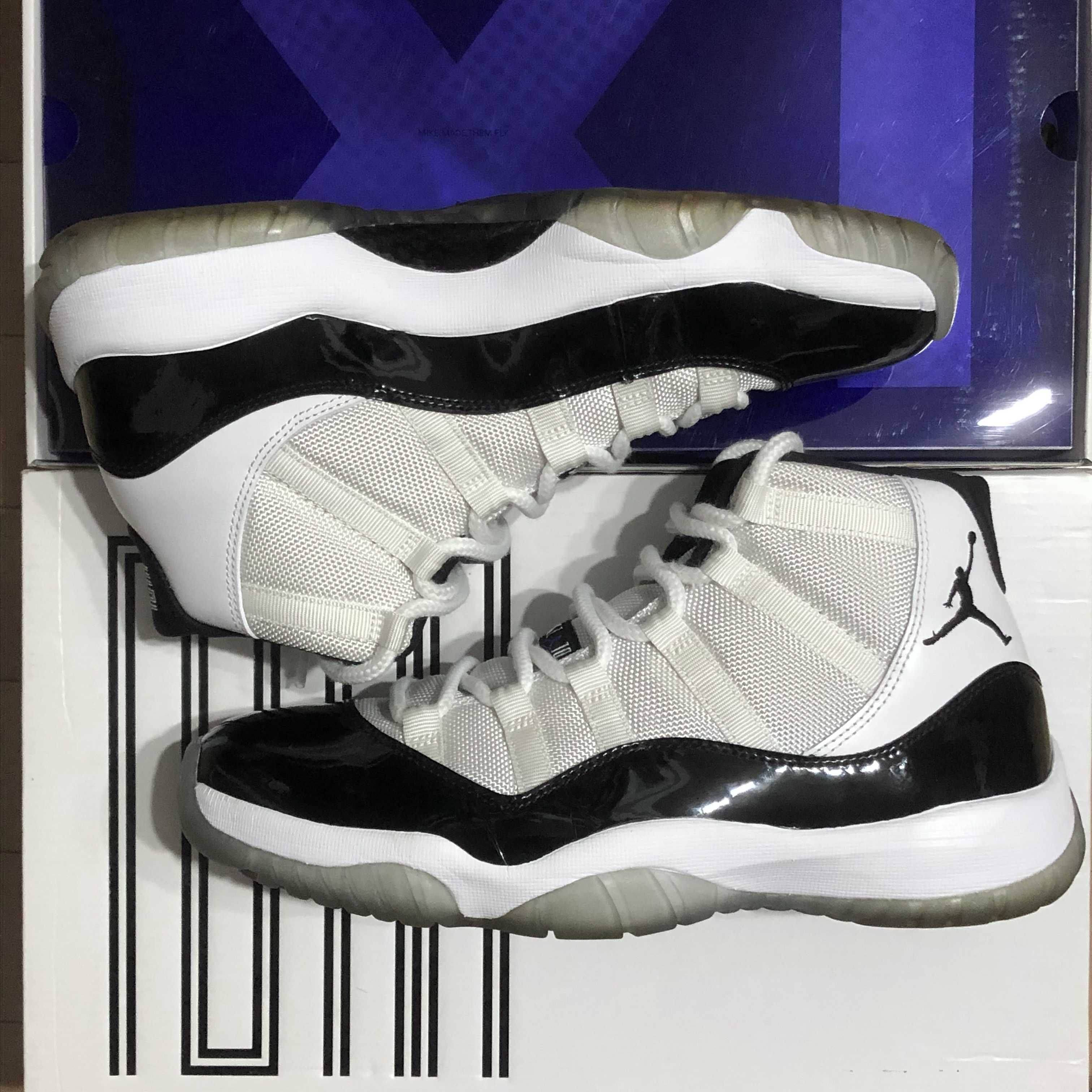 NIKE AIR JORDAN 11 RETRO "CONCORD" (2011)