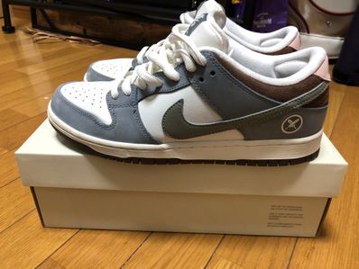 堀米 雄斗(Yuto Horigome) × Nike SB Dunk Low Pro QS "Wolf Grey"