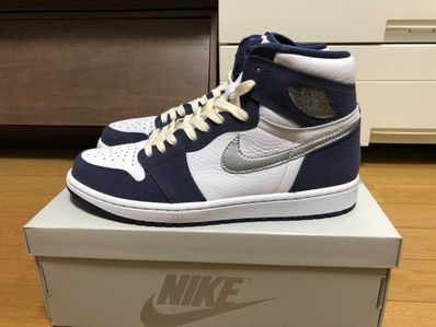 Nike Air Jordan 1 High OG CO.JP "White/Midnight Navy" (2020)(ブリーフケースなし)
