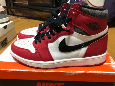 Nike Air Jordan 1 High OG "Lost & Found/Chicago"