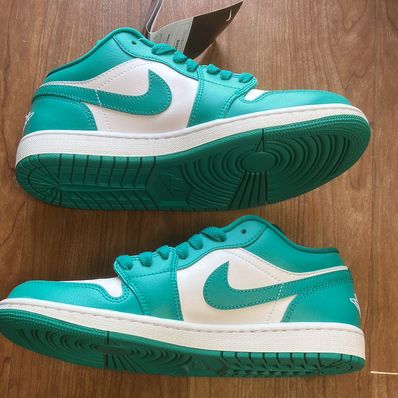 Nike Women's Air Jordan 1 Low "Turquoise"