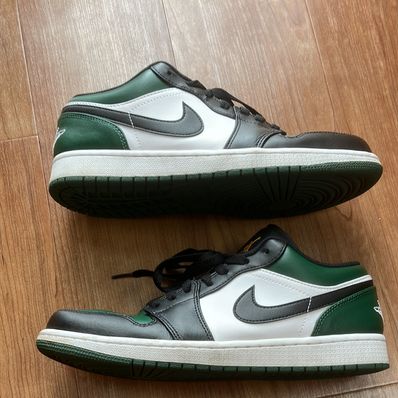 Nike Air Jordan 1 Low "Green Toe"
