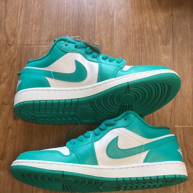 Nike Women's Air Jordan 1 Low "Turquoise"