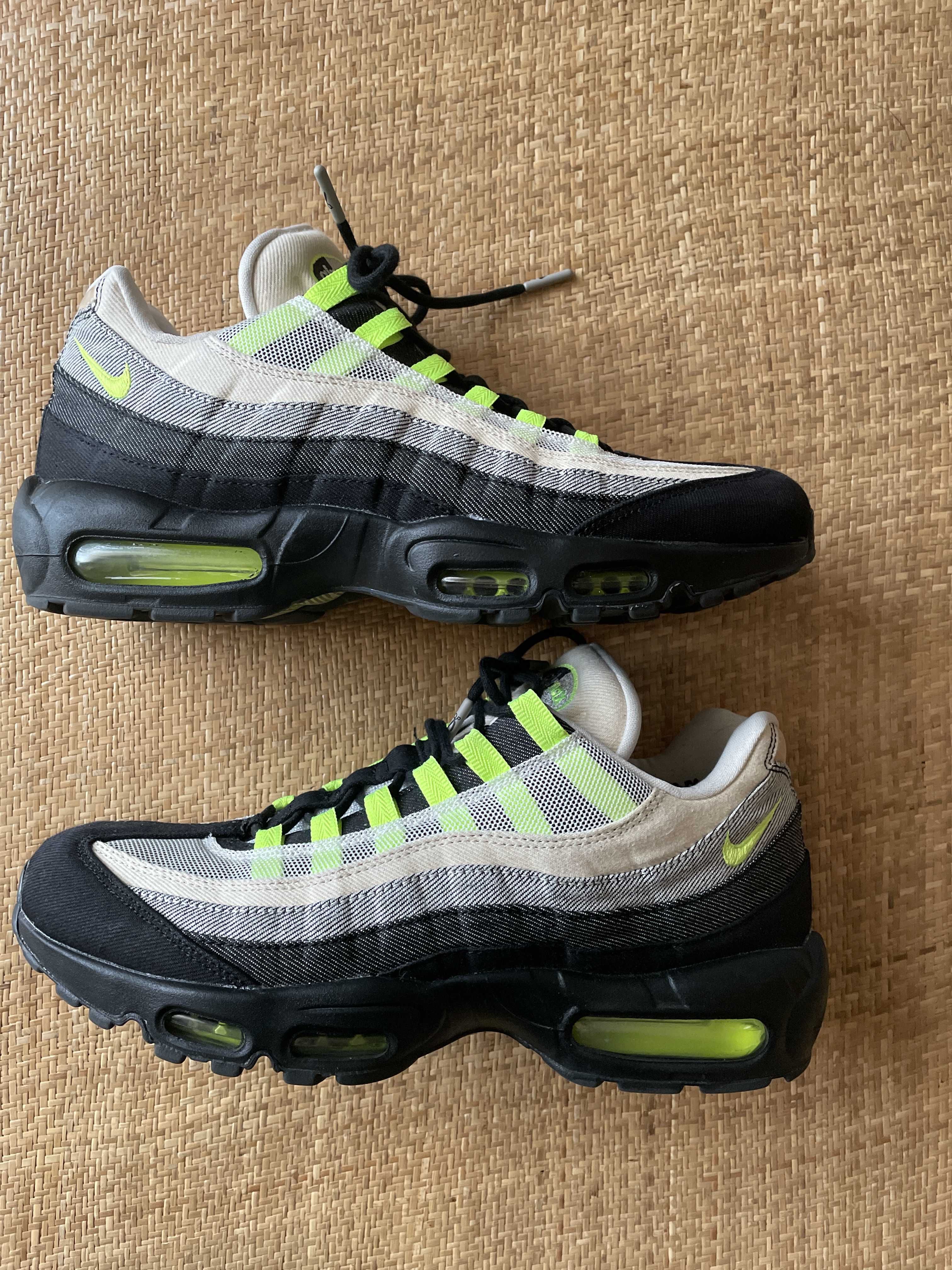 DENHAM × Nike Air Max 95 "Volt"