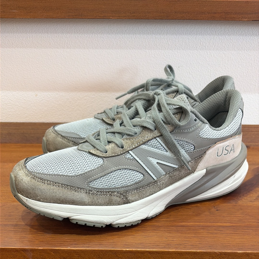 WTAPS × New Balance 990V6 "Gray"