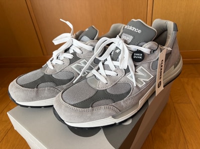 New Balance 992 "Gray" (2025)