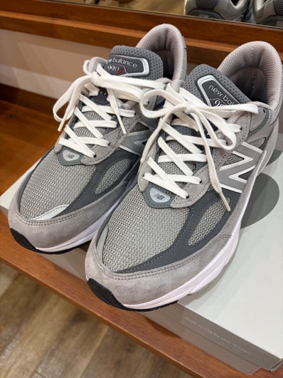 New Balance 990V6 "Gray" (Heel Logo USA) (M990GL6)