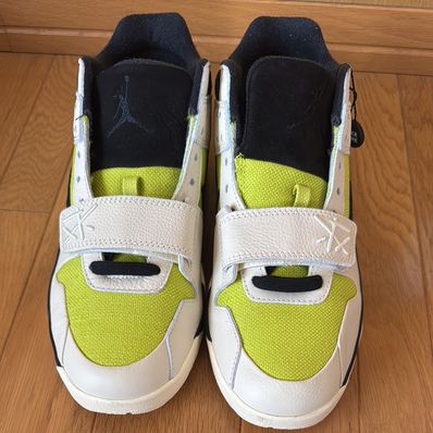 Travis Scott × Nike Jordan Jumpman Jack TR CJ1 T-Rexx "Bright Cactus"