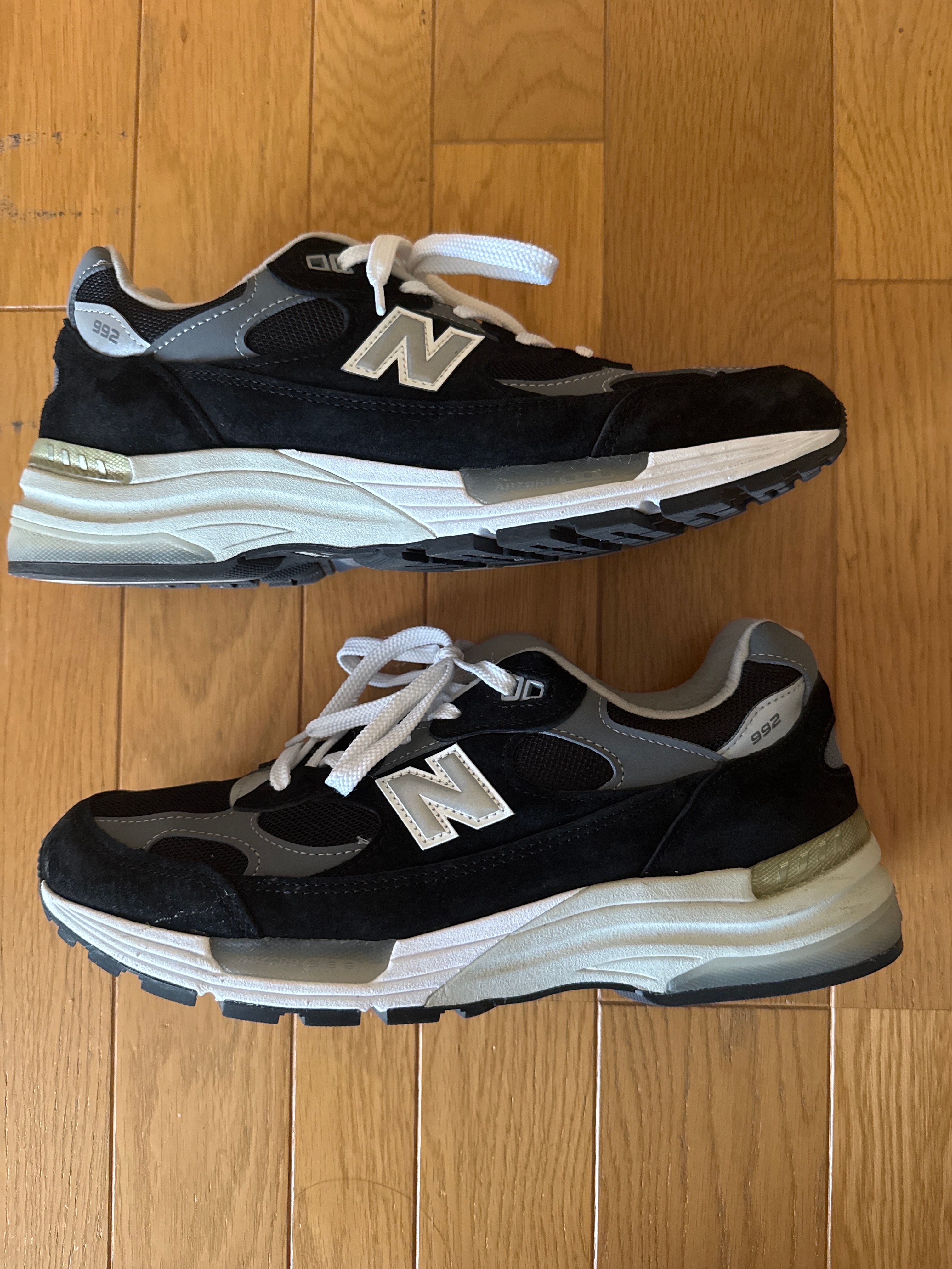 New Balance 992 "Black" (2021)