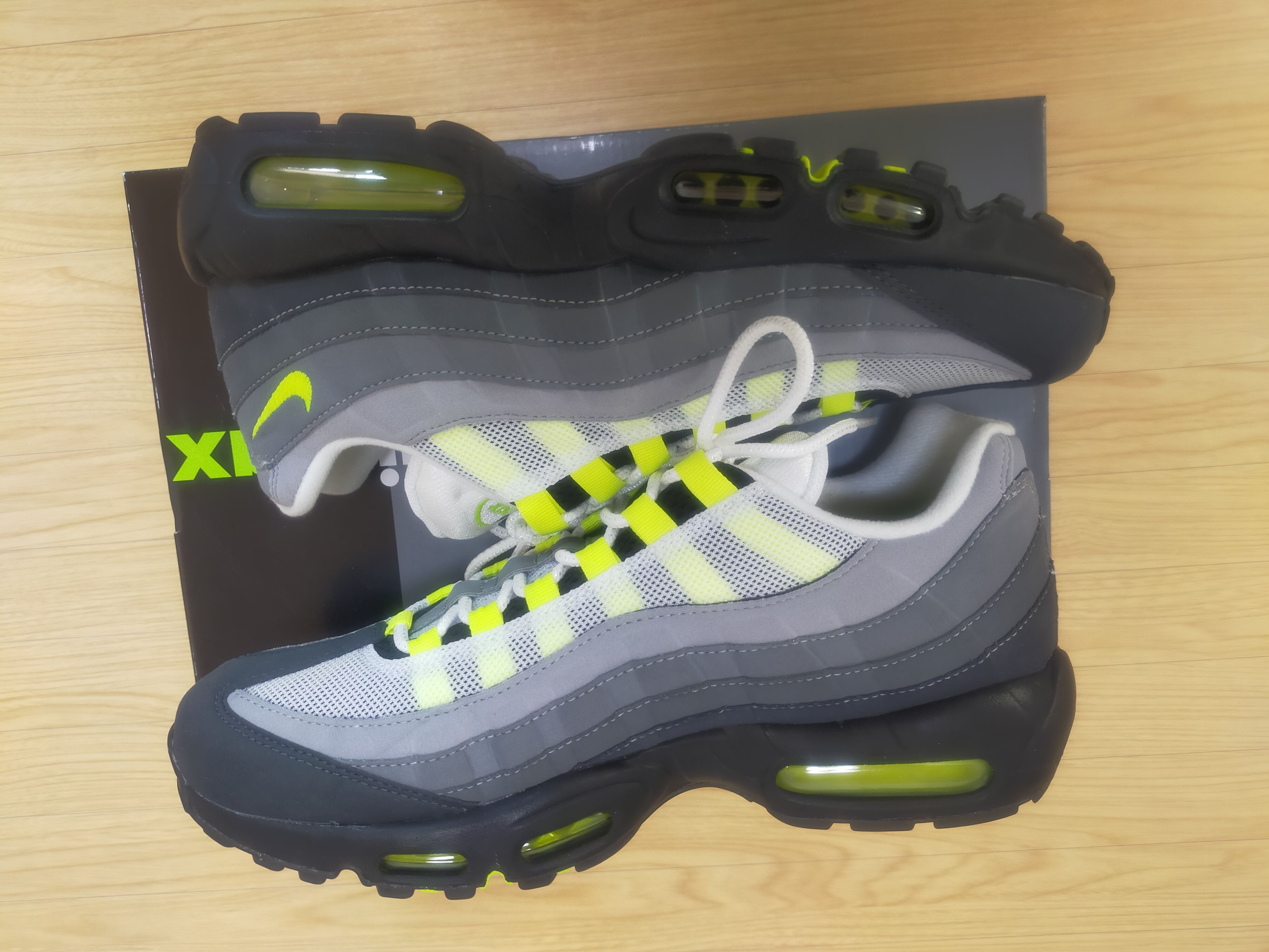 Nike Air Max 95 OG "Neon Yellow" (2020)