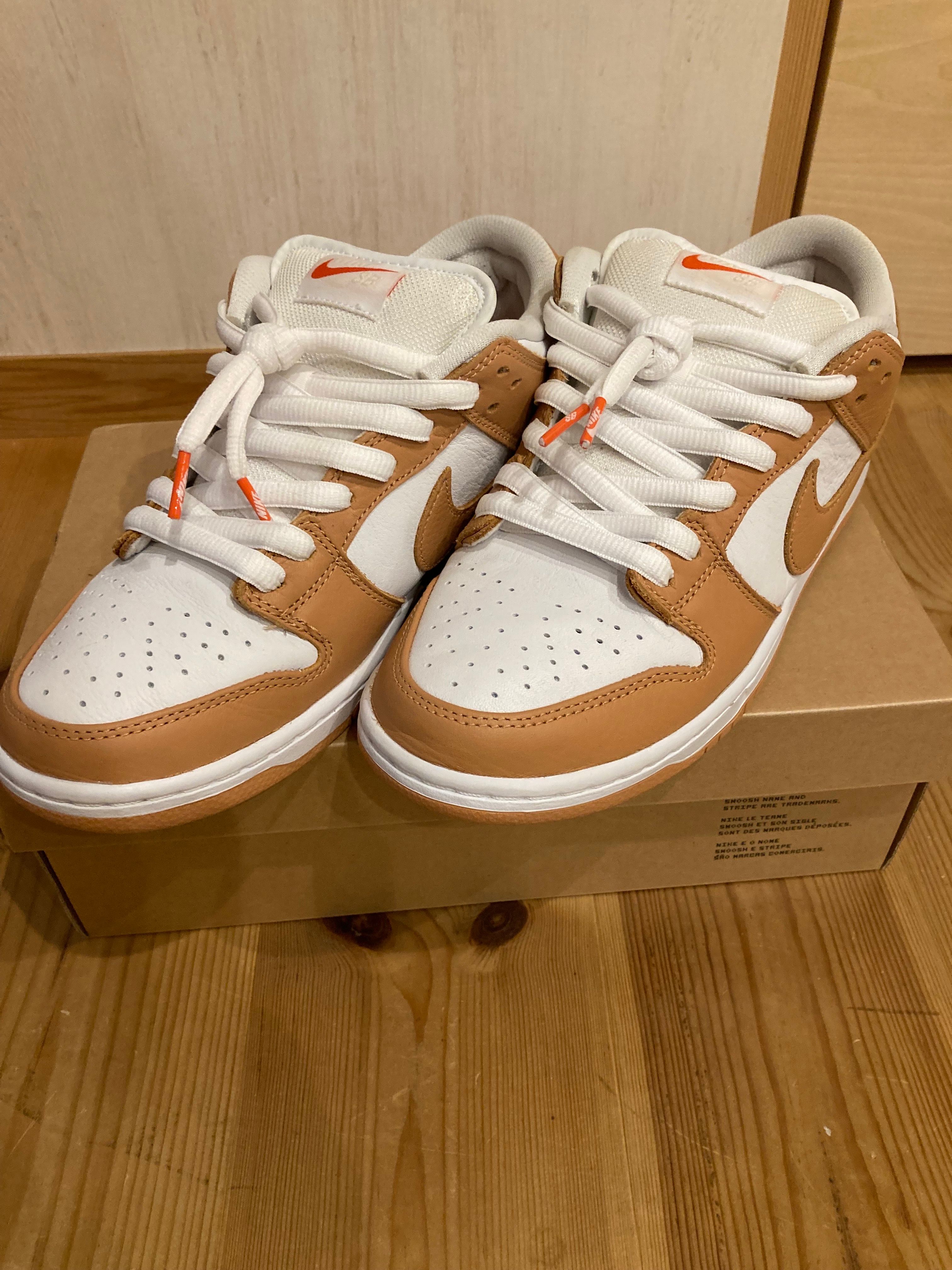 Nike SB Dunk Low Pro ISO "Light Cognac"