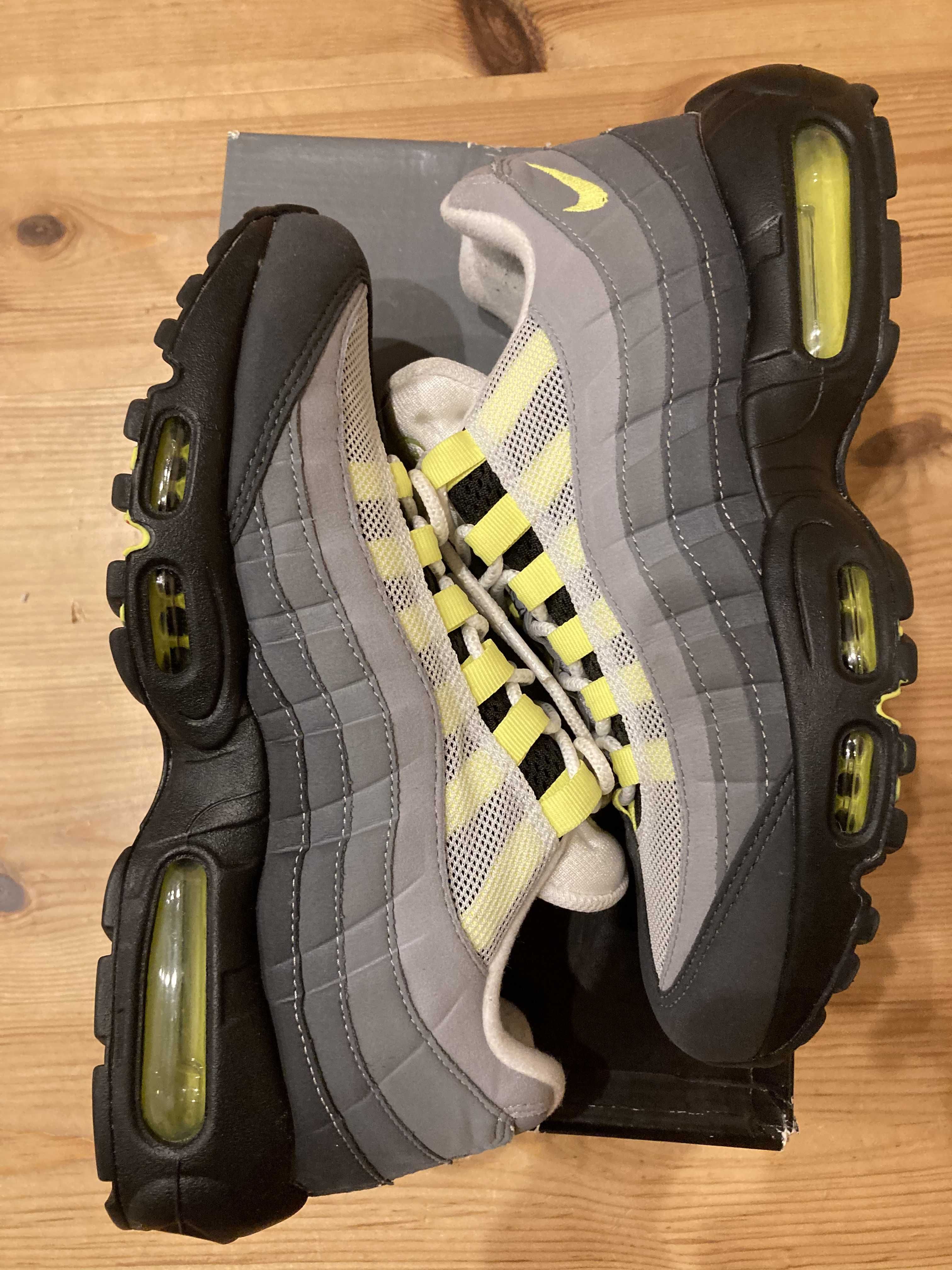Nike Air Max 95 OG "Neon Yellow" (2020)