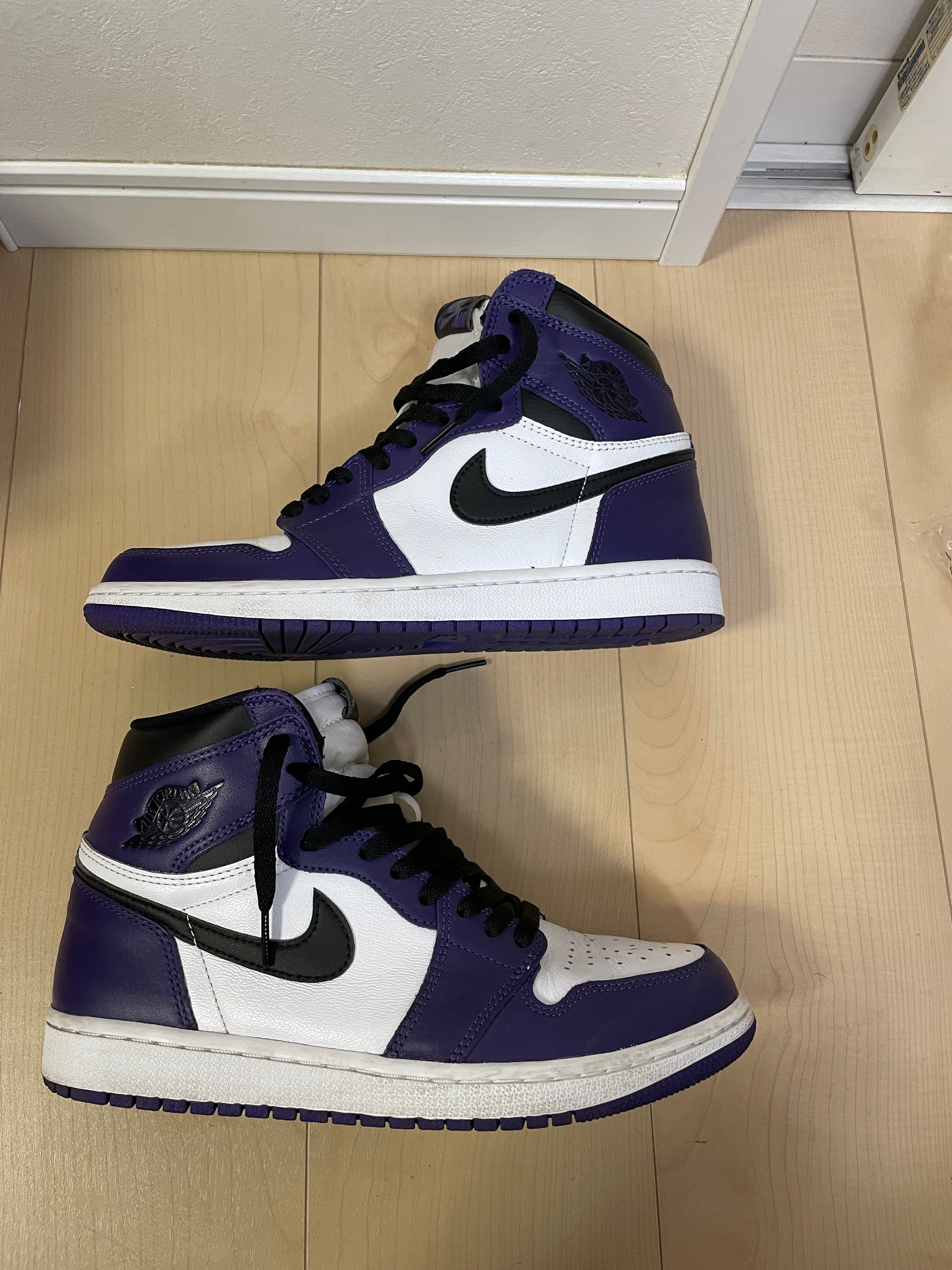 Nike Air Jordan 1 Retro High OG "Court Purple White/Black" (2020)   